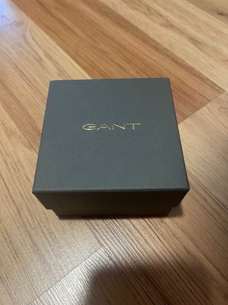 Reloj Gant Cronógrafo Negro y Plateado