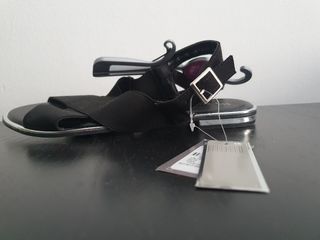 Sandalias Negras Primark Talla 38