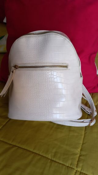 Mochila Piccola Più Blanca