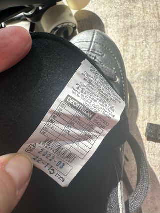 Patines Oxelo negros