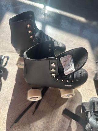 Patines Oxelo negros