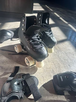 Patines Oxelo negros