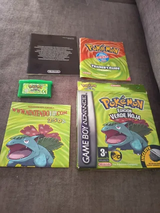 Pokémon Verde Hoja Game Boy Advance