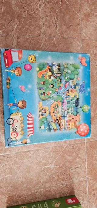 Puzzle Piezas Grandes Infantil