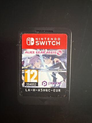 Alice Gear Aegis Nintendo Switch