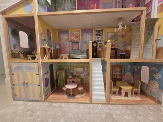 Espectacular Casa de Muñecas+ Regalo barriguitas