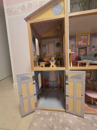 Espectacular Casa de Muñecas+ Regalo barriguitas