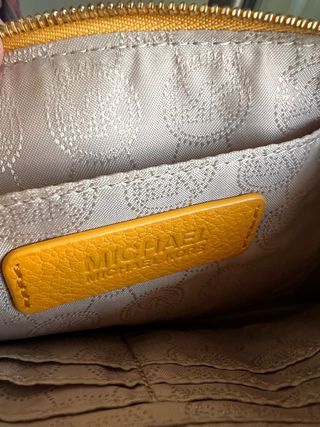 Pochette Michael Kors Gialla