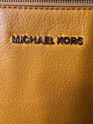 Pochette Michael Kors Gialla