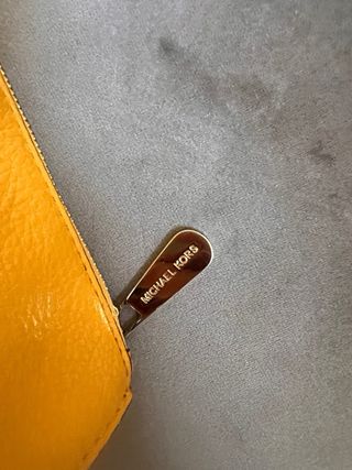 Pochette Michael Kors Gialla