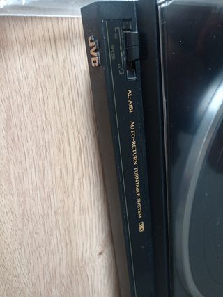 Tocadiscos JVC AL-A151BK Auto-Return para reparar
