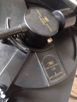 Tocadiscos JVC AL-A151BK Auto-Return para reparar