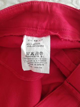 Pantalón 36-38 Nuevo