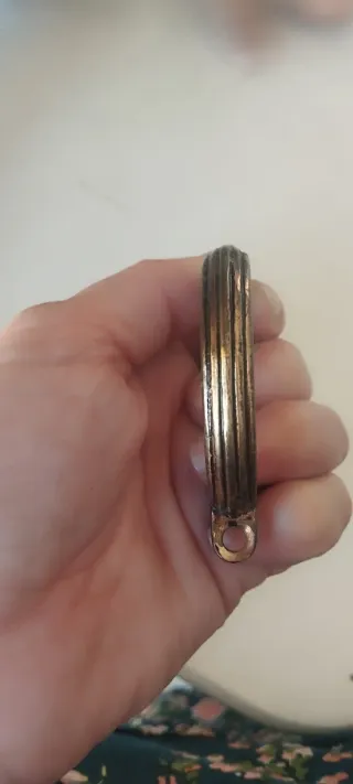 20 anelli metallici per tende