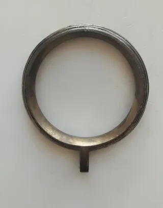 20 anelli metallici per tende
