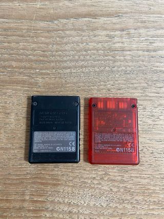 Tarjeta Memoria PS2 8MB Sony
