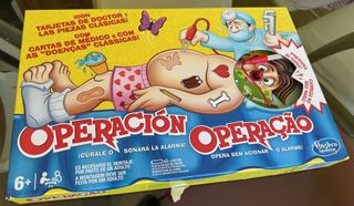 Juego de mesa Operación Hasbro