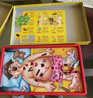 Juego de mesa Operación Hasbro