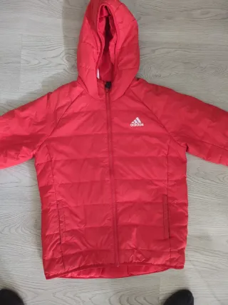 Cazadora Adidas roja niño
