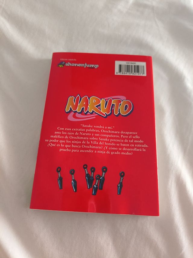 Naruto nÃÆ''Ã'Ã'º 06 (Spanish Edition)