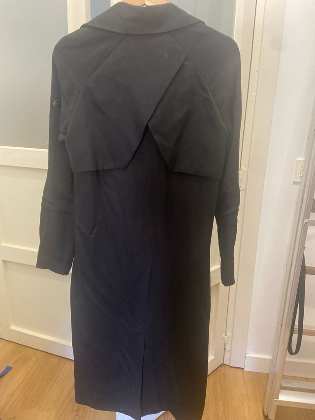 Gabardina Pedro del Hierro Negra