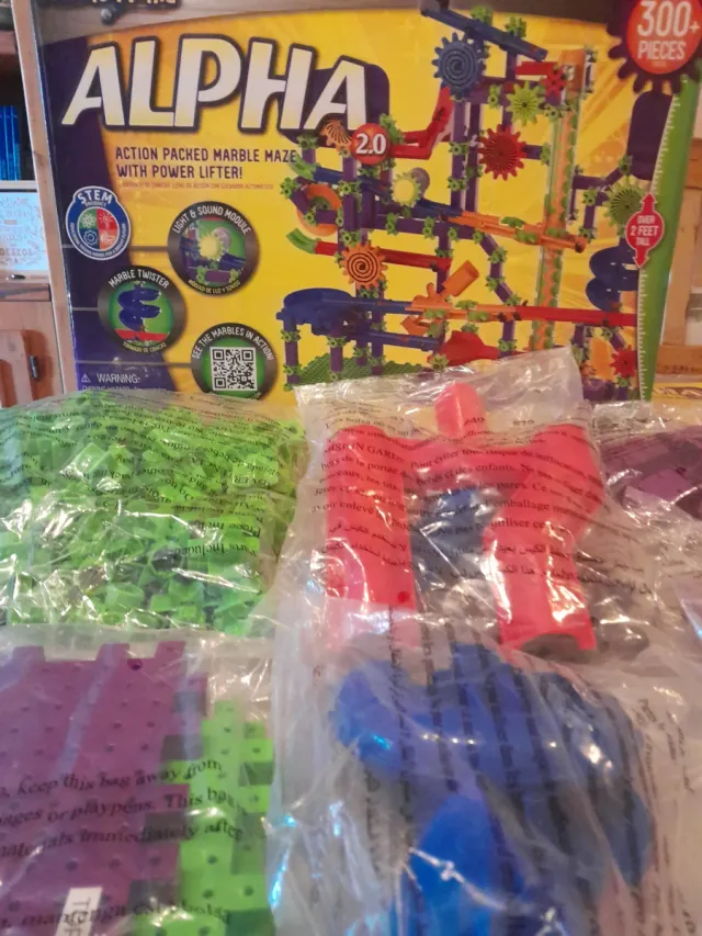 Laberinto de Canicas Alpha 2.0