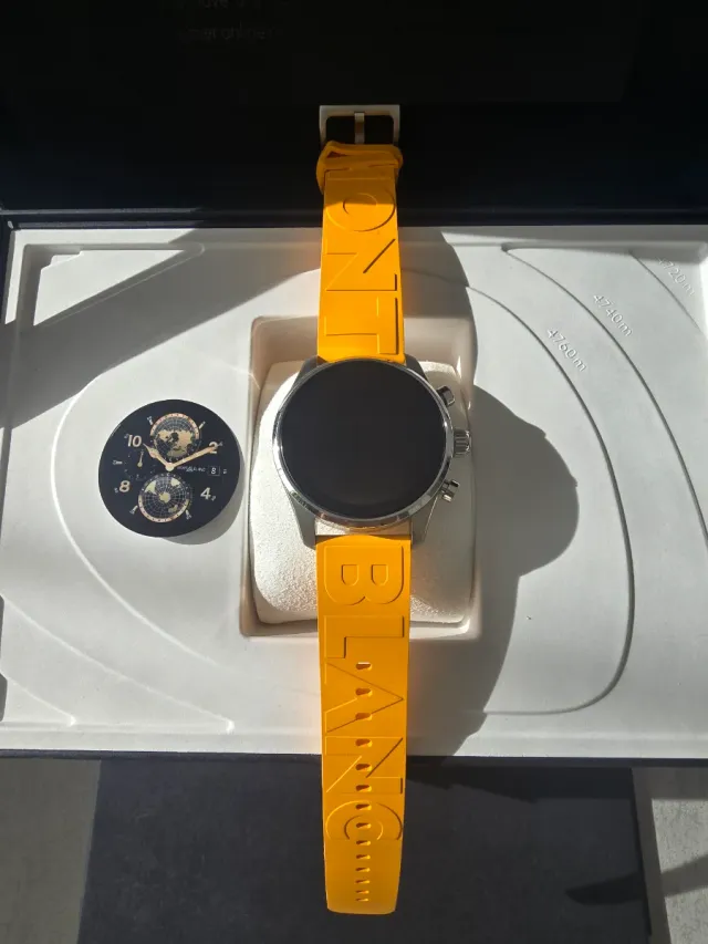 Reloj Smartwatch Montblanc Summit 3 seríe S3T22
