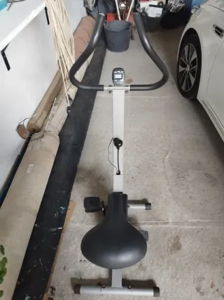 Monta tu gym en casa, bicicleta,banco pesas y abdo