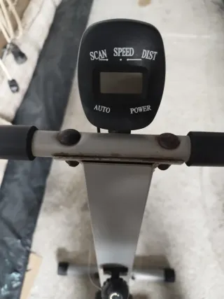 Monta tu gym en casa, bicicleta,banco pesas y abdo
