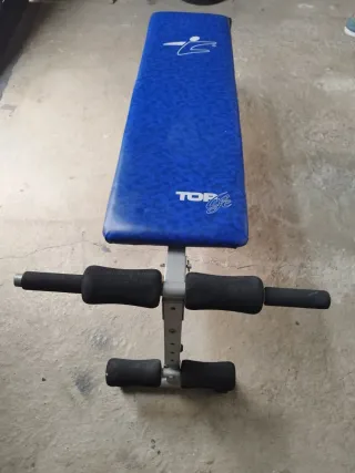 Monta tu gym en casa, bicicleta,banco pesas y abdo