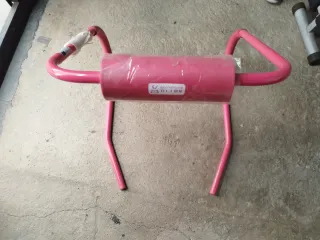 Monta tu gym en casa, bicicleta,banco pesas y abdo