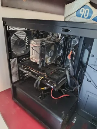 PC Gaming Ryzen 5 5500 RX 6600 XFX