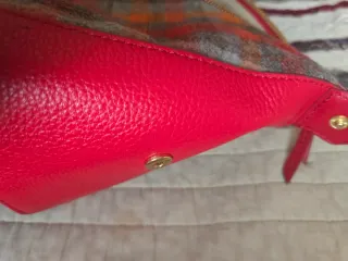 Purificacion Garcia Bolso Tartán