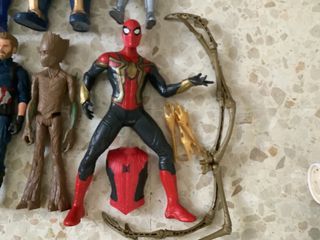 Lote 14 Figuras Superhéroes Marvel