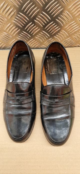 Zapatos de vestir negros,hombre, BROOKE TAYLOR .