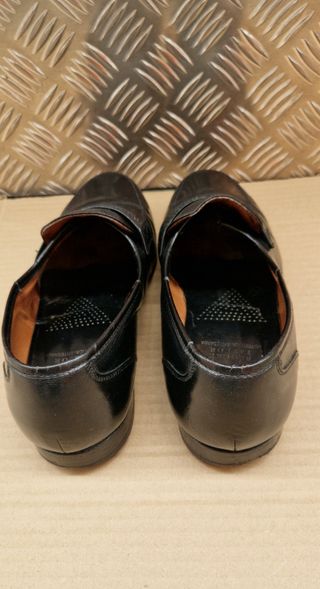 Zapatos de vestir negros,hombre, BROOKE TAYLOR .