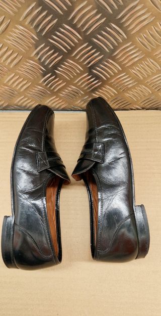 Zapatos de vestir negros,hombre, BROOKE TAYLOR .