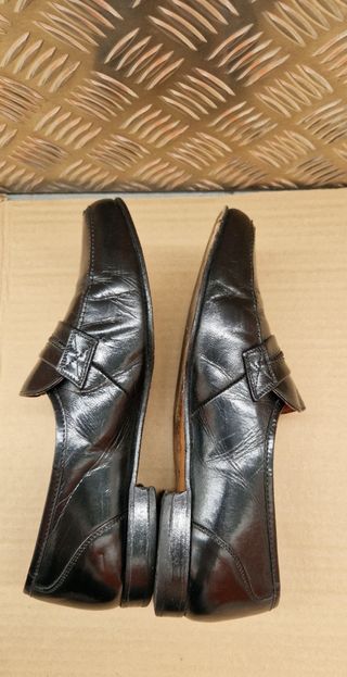 Zapatos de vestir negros,hombre, BROOKE TAYLOR .