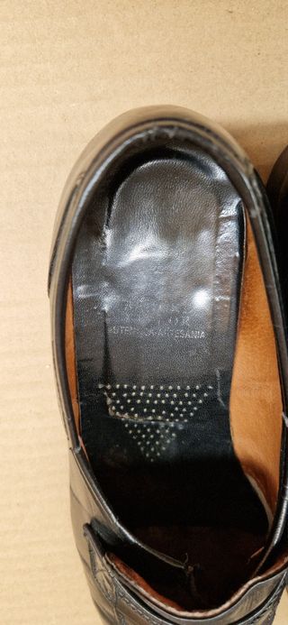 Zapatos de vestir negros,hombre, BROOKE TAYLOR .