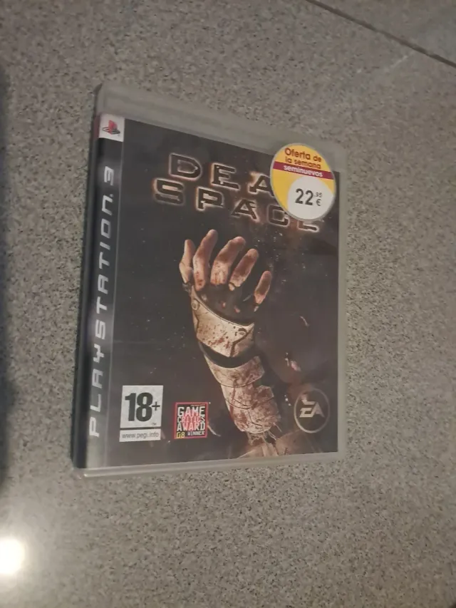 Dead Space PS3 EA Juego Survival Horror