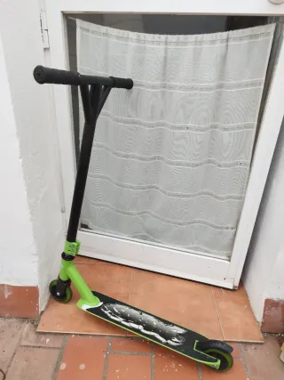 Patinete infantil verde
