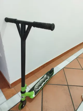 Patinete infantil verde