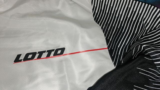 Chaqueta Lotto 3XL Blanco/Negro Diseño