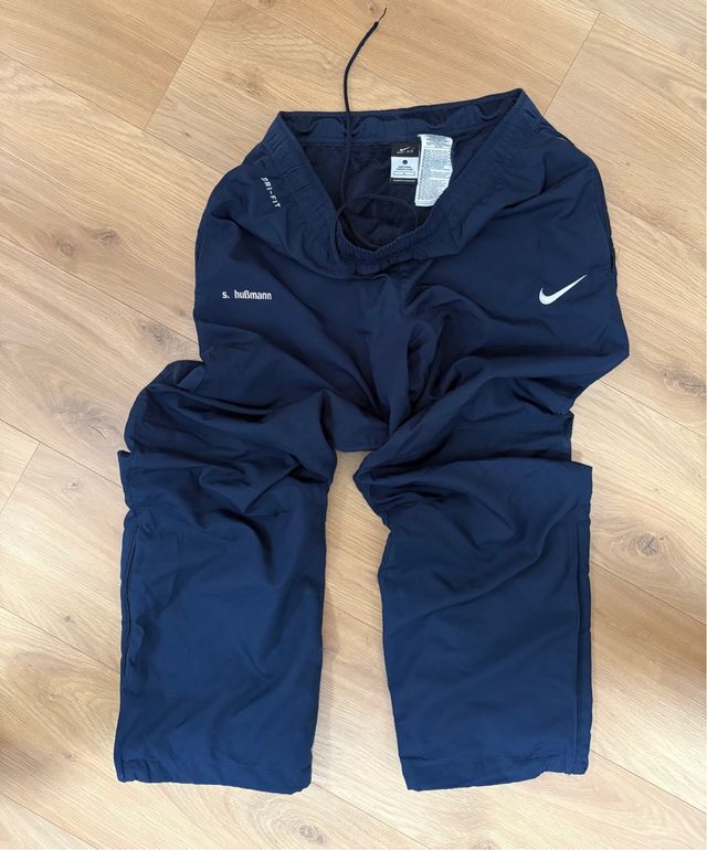 Pantalones Nike Dri-Fit Vintage Azul