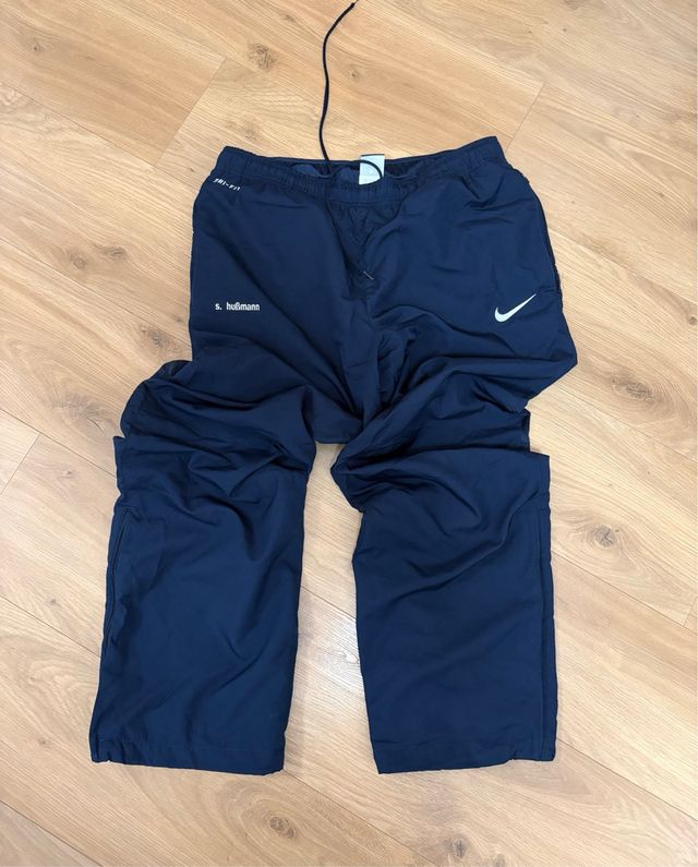 Pantalones Nike Dri-Fit Vintage Azul