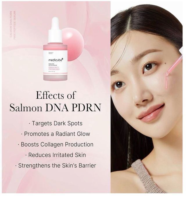 Medicube PDRN Pink Peptide Serum 30ml