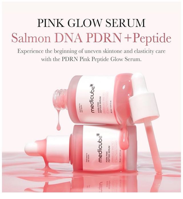 Medicube PDRN Pink Peptide Serum 30ml