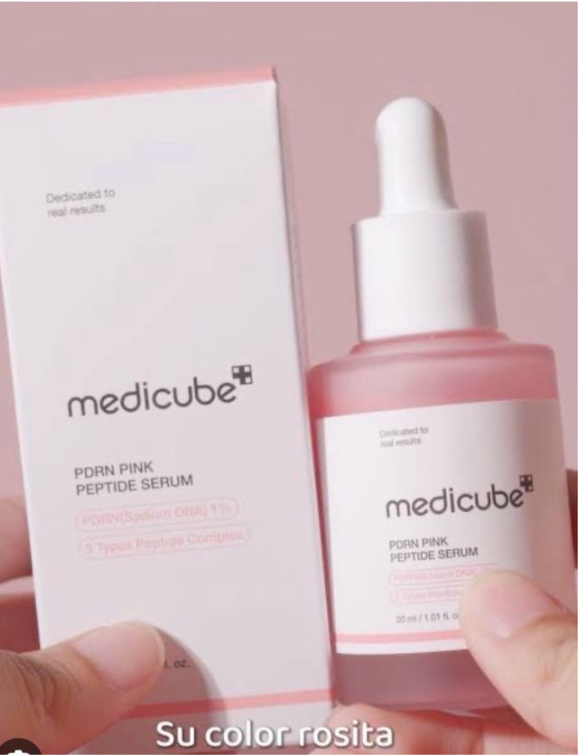 Medicube PDRN Pink Peptide Serum 30ml