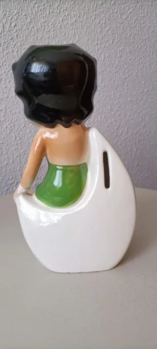 Figura Betty Boop. Porcelana. Retro. Coleccionable