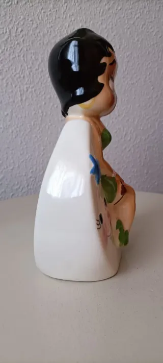 Figura Betty Boop. Porcelana. Retro. Coleccionable